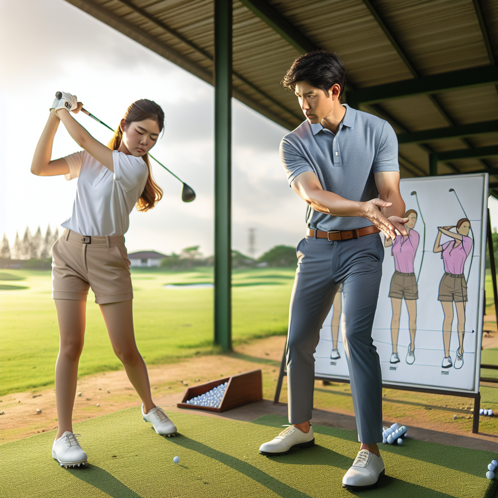 How to Stop Coming Over the Top in Your Golf Swing