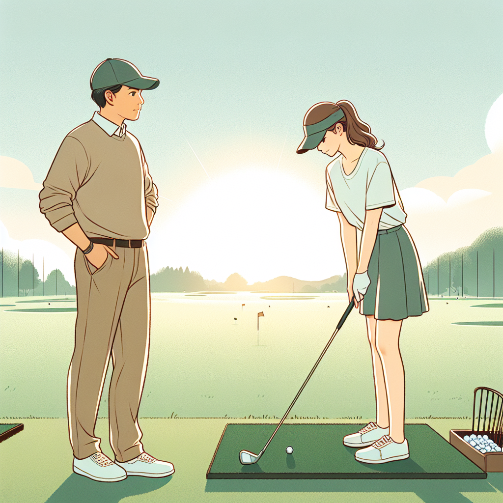 Golf Swing Basics for Beginners