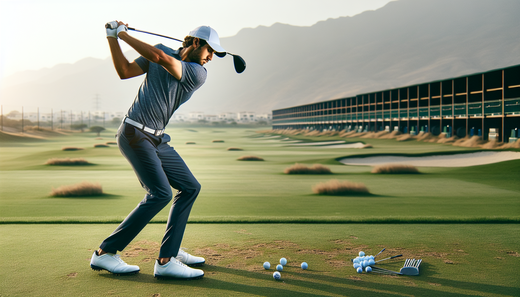 Golf Weight Transfer